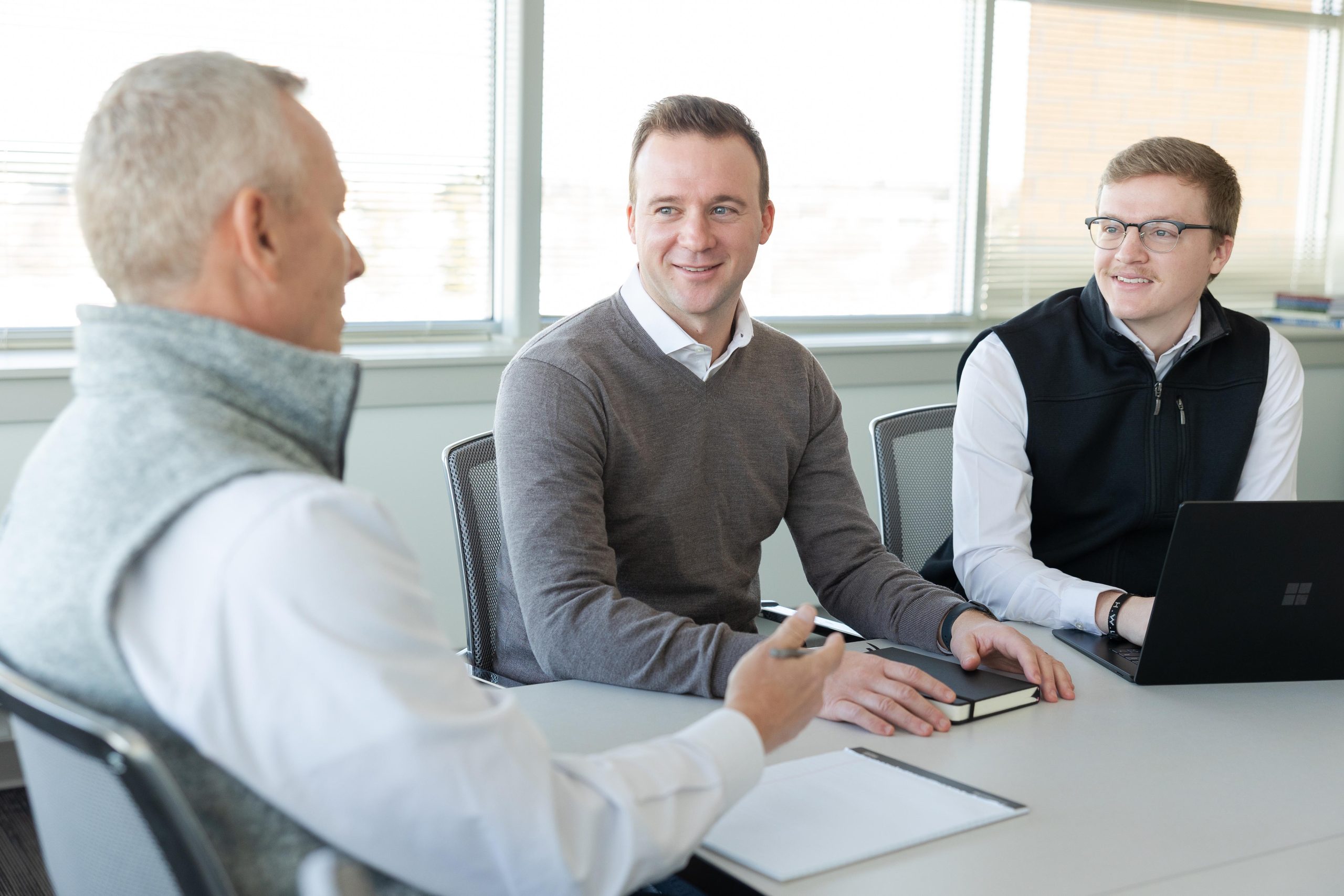 Vantage Investment Banking Team
